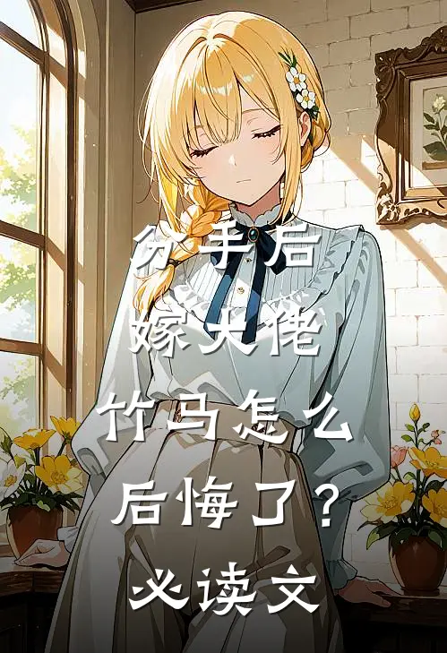 分手后嫁大佬，竹马怎么后悔了？必读文