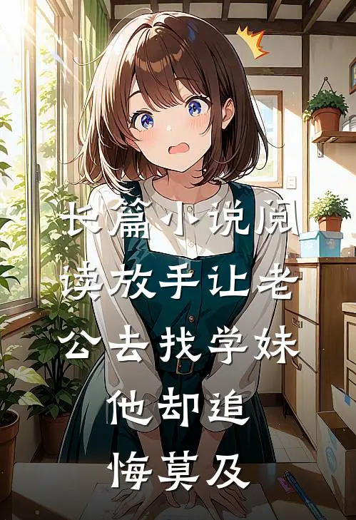长篇小说阅读放手让老公去找学妹，他却追悔莫及