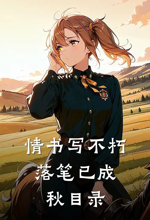情书写不朽，落笔已成秋目录