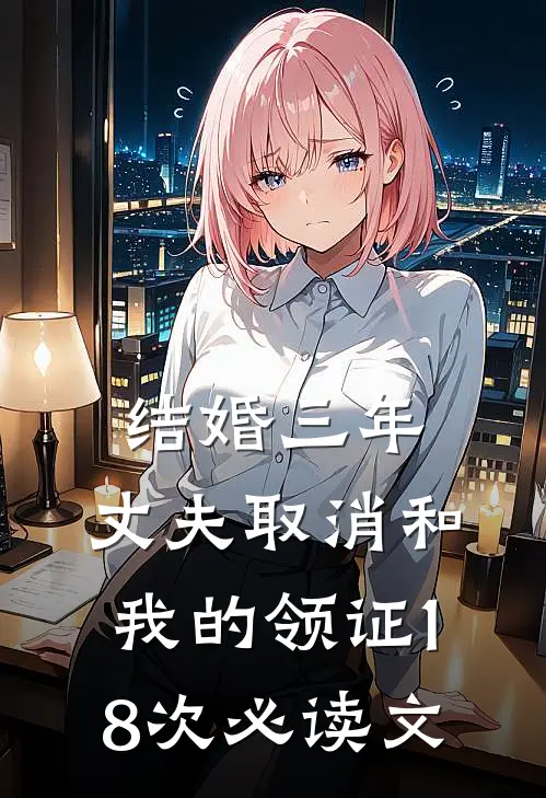 结婚三年，丈夫取消和我的领证18次必读文