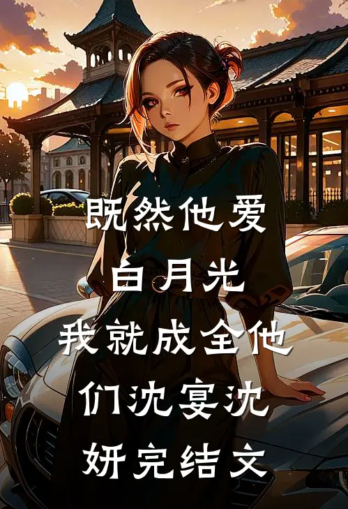 既然他爱白月光，我就成全他们沈宴沈妍完结文