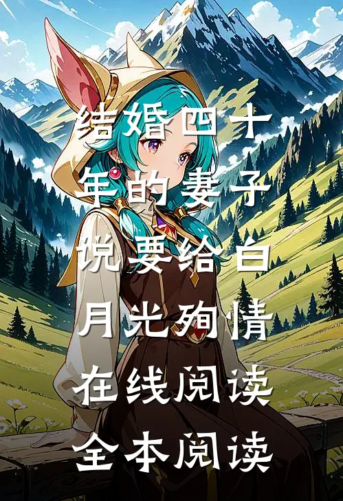 结婚四十年的妻子，说要给白月光殉情在线阅读全本阅读