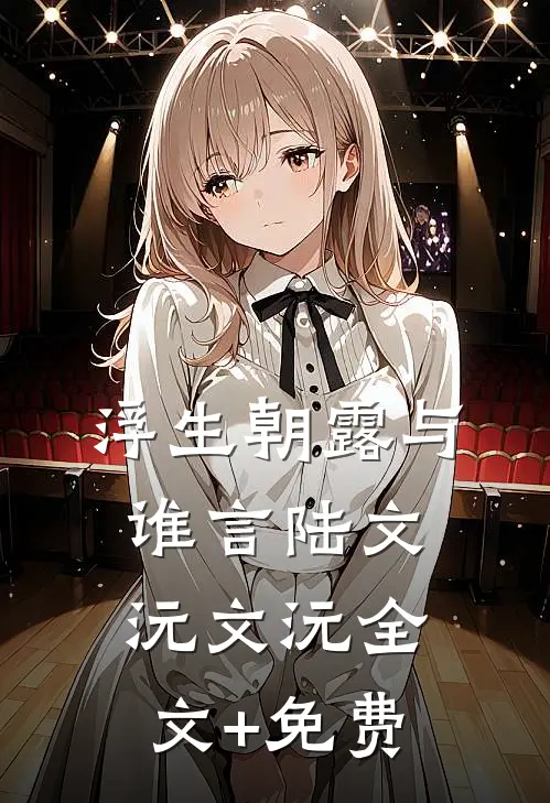 浮生朝露与谁言陆文沅文沅全文+免费