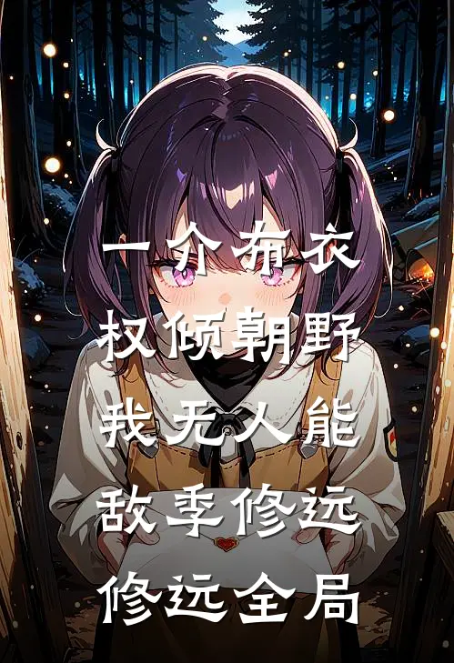 一介布衣，权倾朝野，我无人能敌季修远修远全局