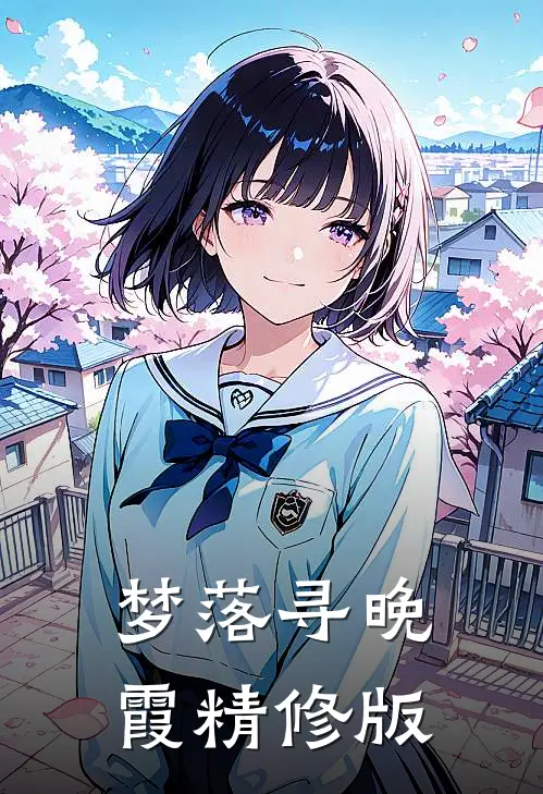 梦落寻晚霞精修版