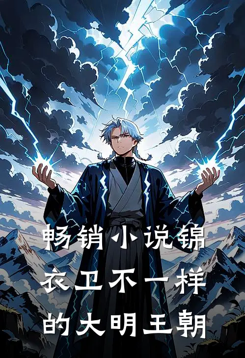 畅销小说锦衣卫不一样的大明王朝