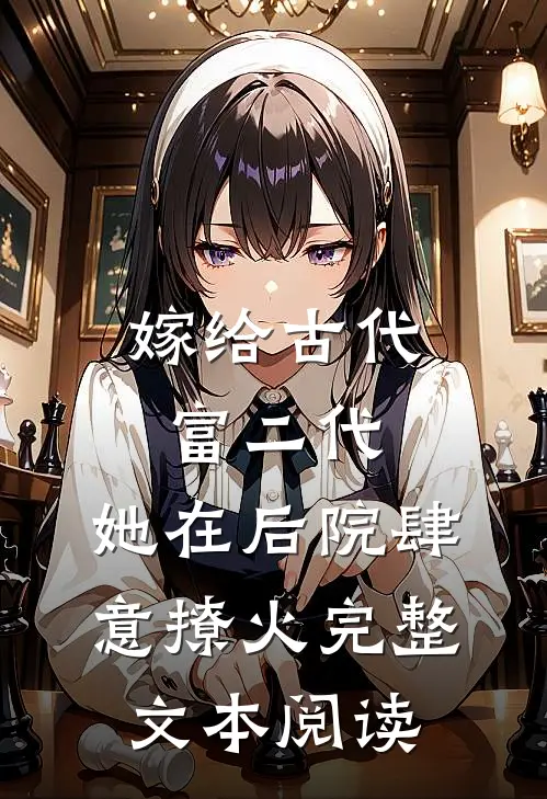 嫁给古代富二代：她在后院肆意撩火完整文本阅读