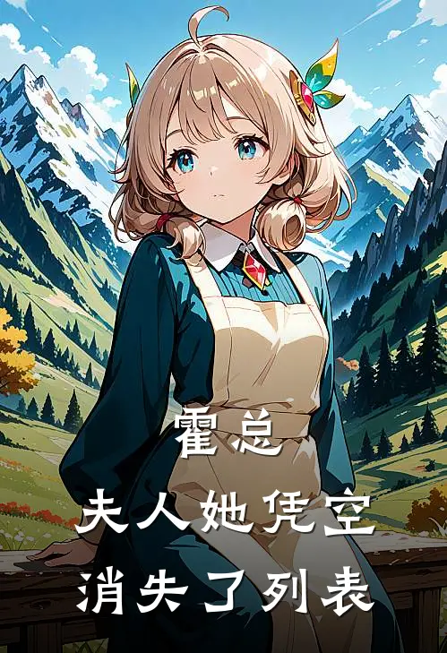 霍总，夫人她凭空消失了列表