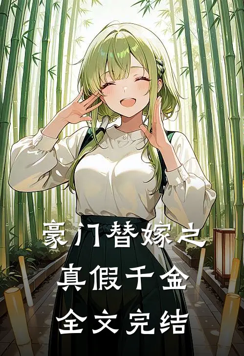 豪门替嫁之真假千金全文完结
