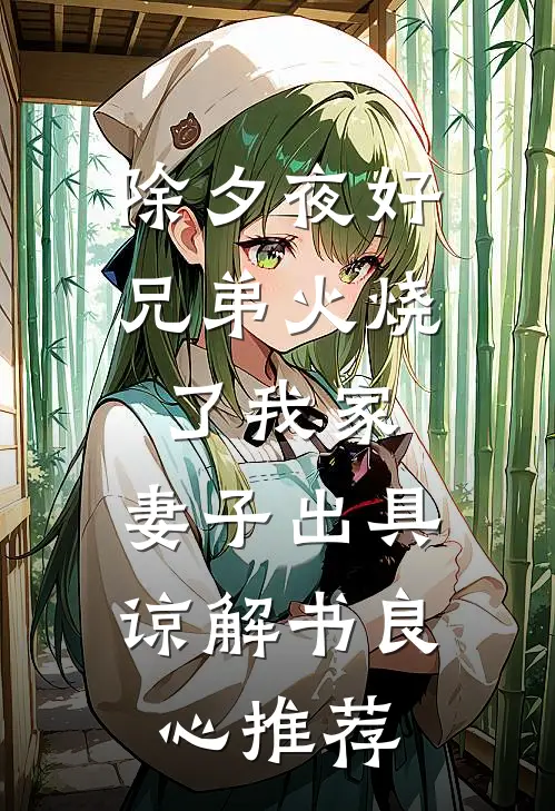 除夕夜好兄弟火烧了我家，妻子出具谅解书良心推荐