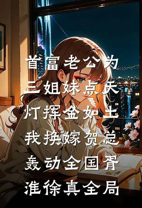 首富老公为三姐妹点天灯挥金如土，我换嫁贺总轰动全国胥淮徐真全局