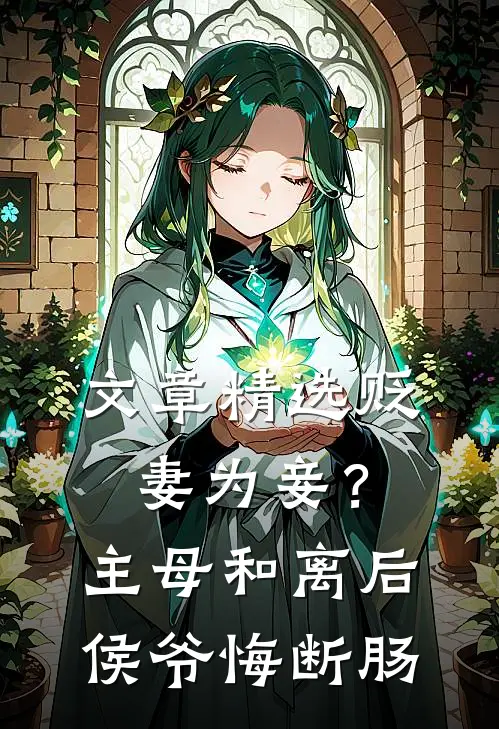文章精选贬妻为妾？主母和离后侯爷悔断肠
