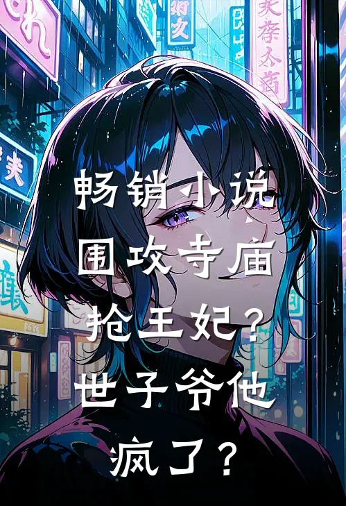 畅销小说围攻寺庙抢王妃？世子爷他疯了？