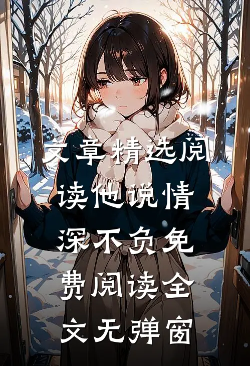 文章精选阅读他说情深不负免费阅读全文无弹窗
