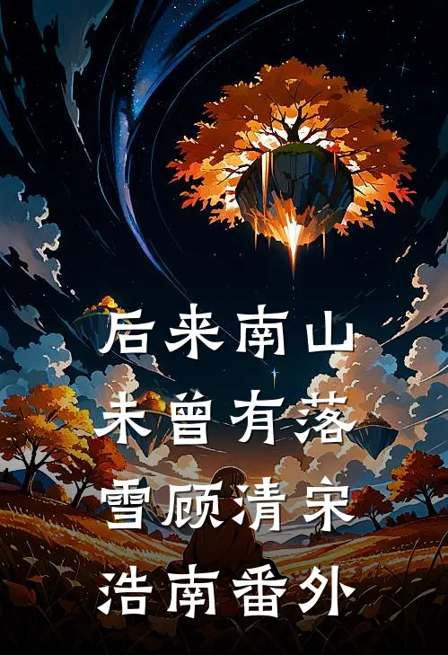 后来南山未曾有落雪顾清宋浩南番外