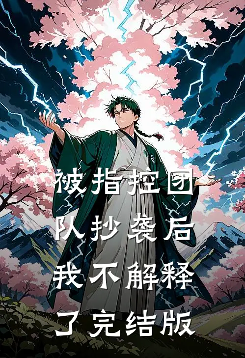 被指控团队抄袭后，我不解释了完结版