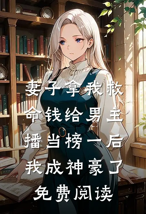 妻子拿我救命钱给男主播当榜一后，我成神豪了免费阅读