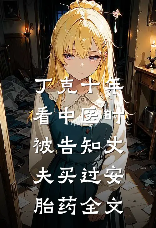 丁克十年，看中医时被告知丈夫买过安胎药全文