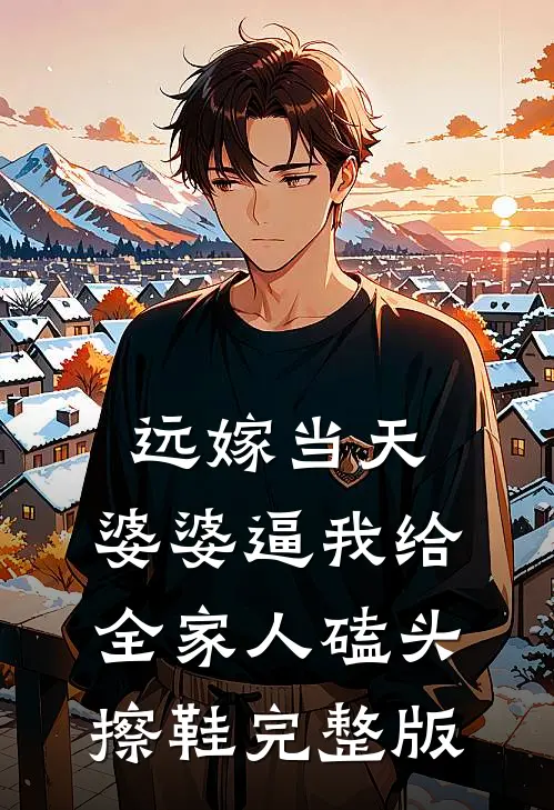 远嫁当天，婆婆逼我给全家人磕头擦鞋完整版