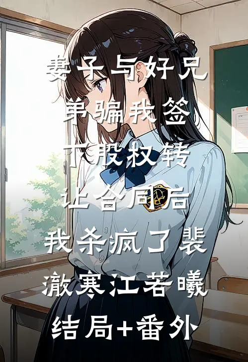 妻子与好兄弟骗我签下股权转让合同后，我杀疯了裴澈寒江若曦结局+番外