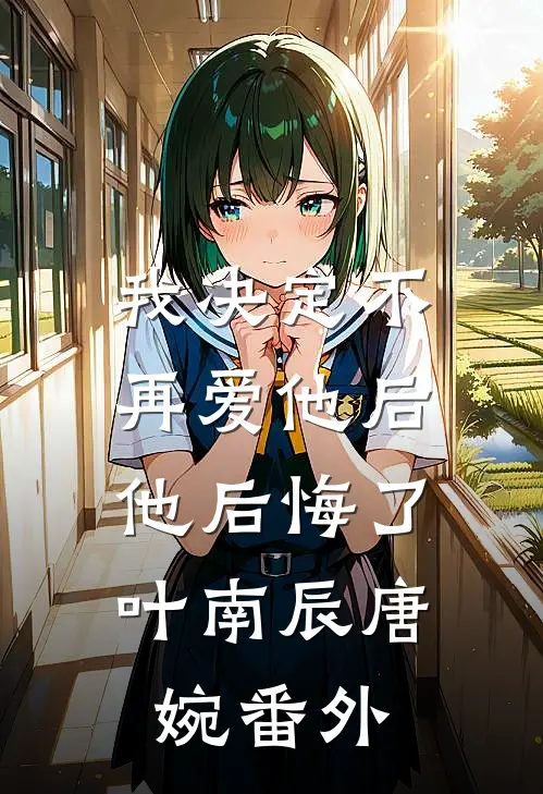 我决定不再爱他后，他后悔了叶南辰唐婉番外
