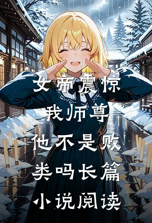 女帝震惊我师尊,他不是败类吗长篇阅读免费