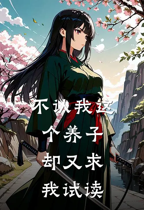 不认我这个养子，却又求我试读