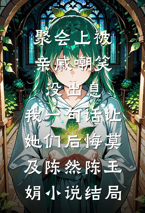 聚会上被亲戚嘲笑没出息，我一句话让她们后悔莫及陈然陈玉娟小说结局