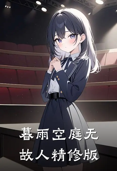 暮雨空庭无故人精修版