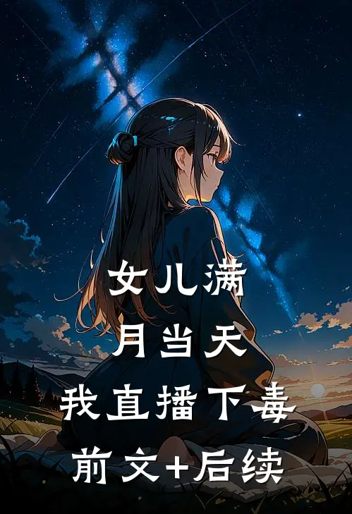 女儿满月当天，我直播下毒前文+后续