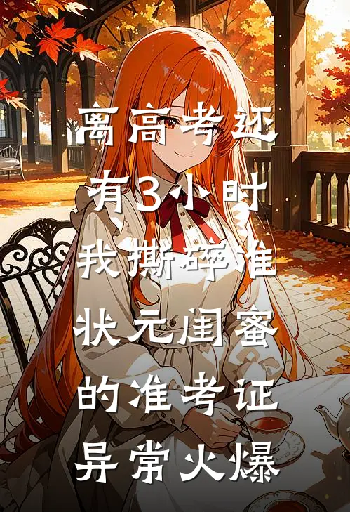 离高考还有3小时，我撕碎准状元闺蜜的准考证异常火爆
