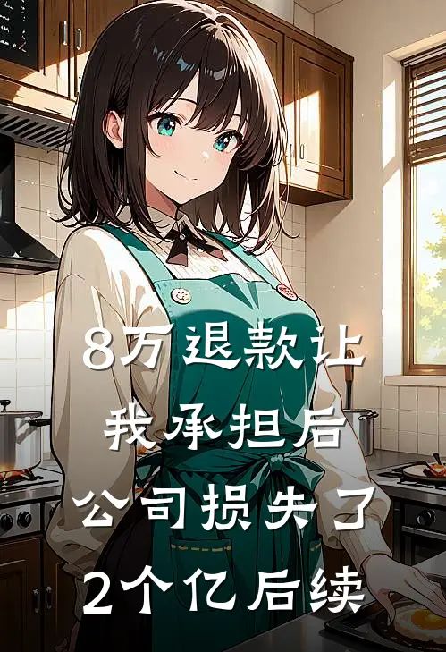 8万退款让我承担后，公司损失了2个亿后续