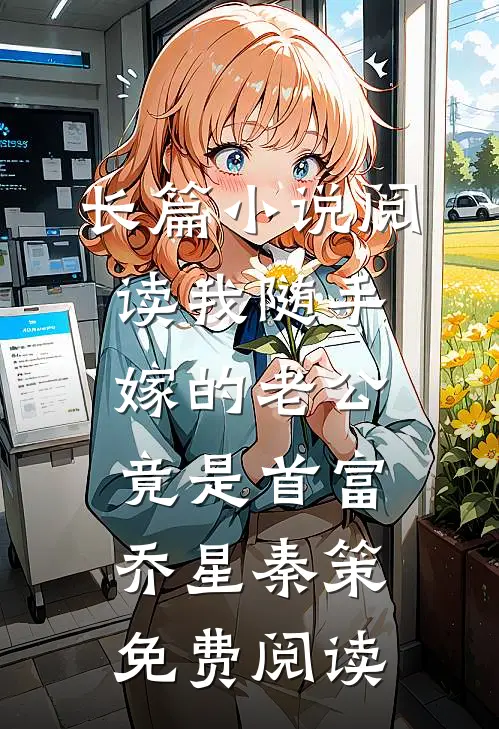 长篇小说阅读我随手嫁的老公竟是首富乔星秦策免费阅读