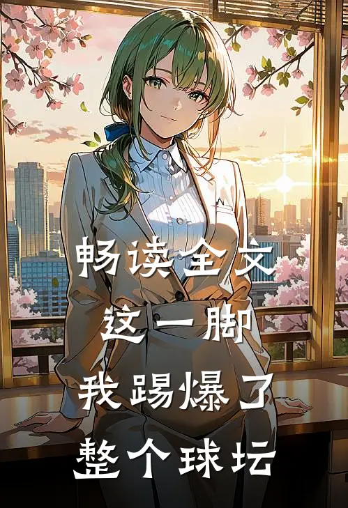 畅读全文这一脚，我踢爆了整个球坛
