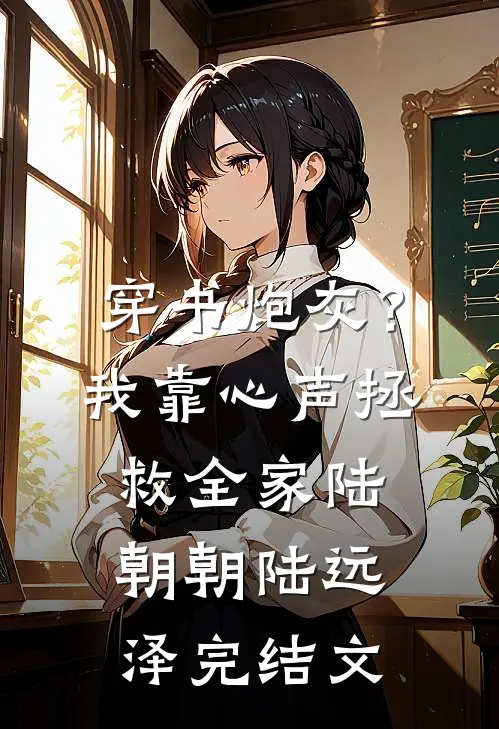 穿书炮灰？我靠心声拯救全家陆朝朝陆远泽完结文
