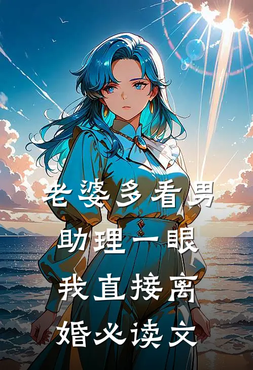 老婆多看男助理一眼，我直接离婚必读文