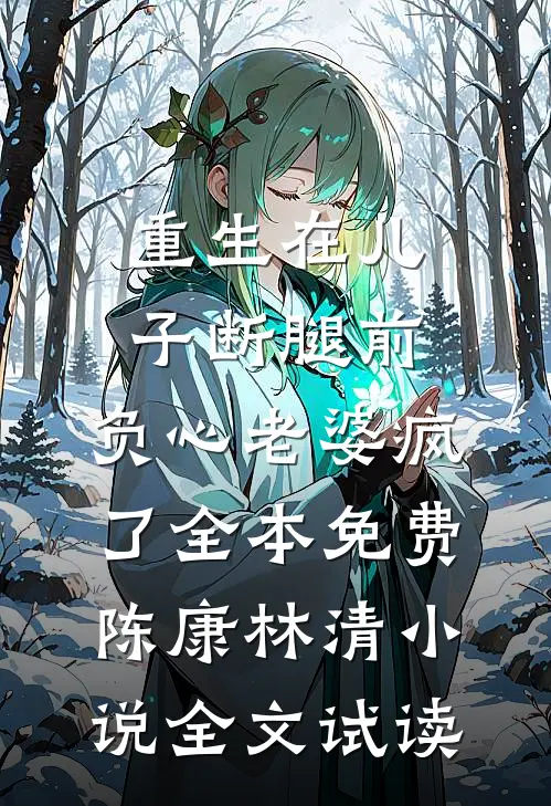 重生在儿子断腿前，负心老婆疯了全本免费陈康林清小说全文试读