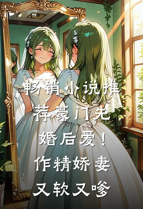 畅销小说推荐豪门先婚后爱！作精娇妻又软又嗲