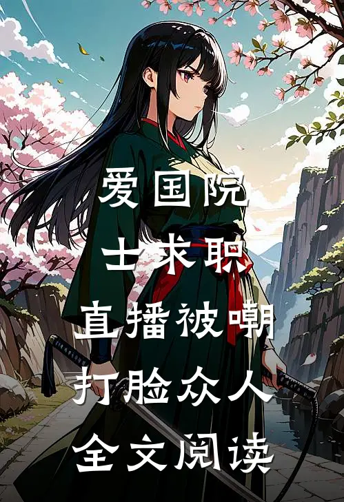 爱国院士求职：直播被嘲打脸众人全文阅读