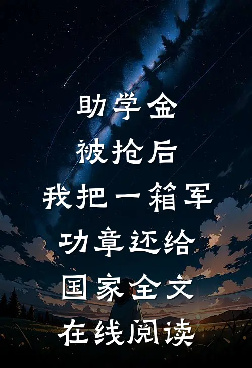 助学金被抢后，我把一箱军功章还给国家全文在线阅读