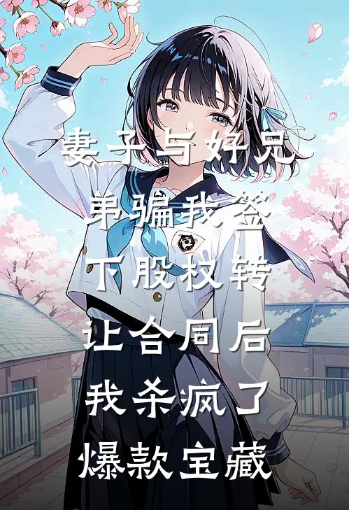 妻子与好兄弟骗我签下股权转让合同后，我杀疯了爆款宝藏