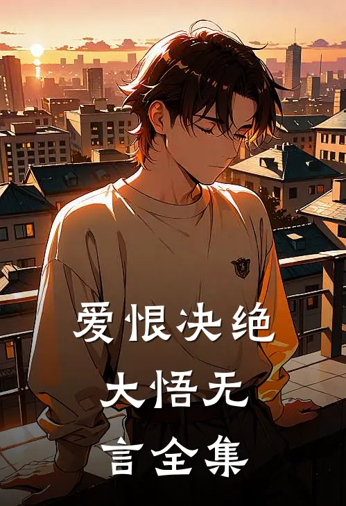 爱恨决绝，大悟无言全集