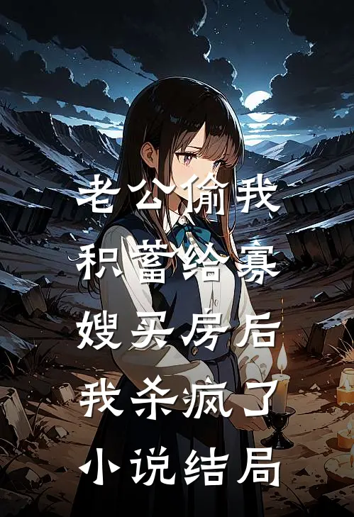 老公偷我积蓄给寡嫂买房后，我杀疯了小说结局
