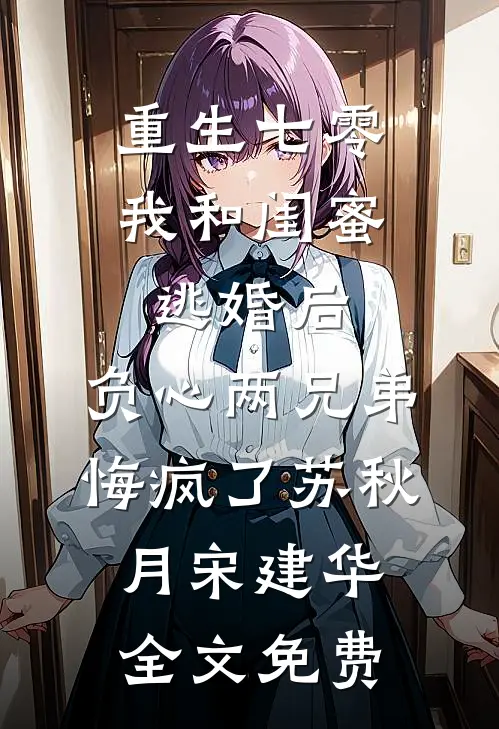 重生七零我和闺蜜逃婚后，负心两兄弟悔疯了苏秋月宋建华全文免费