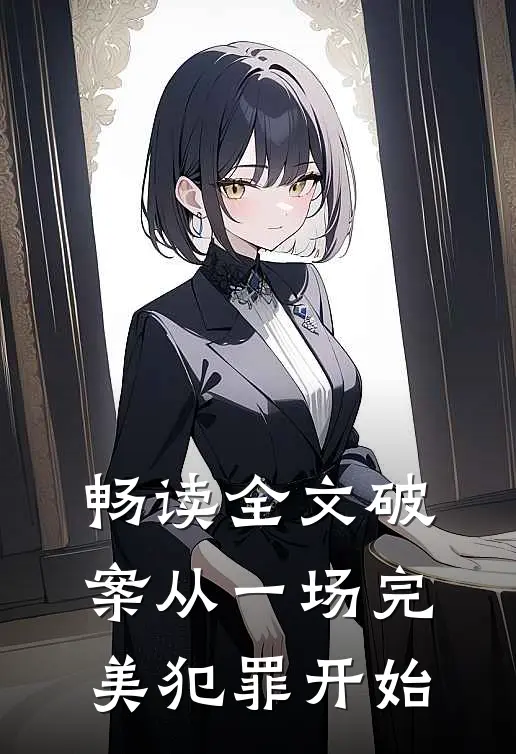 畅读全文破案从一场完美犯罪开始