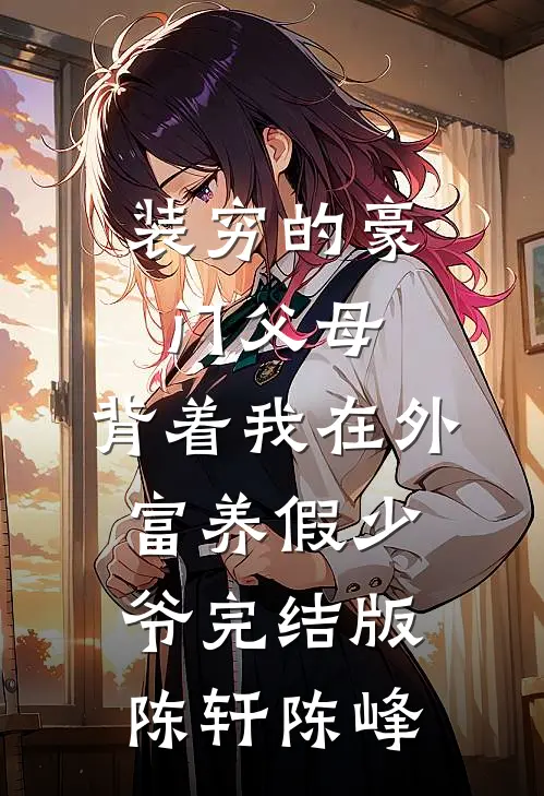 装穷的豪门父母，背着我在外富养假少爷完结版陈轩陈峰