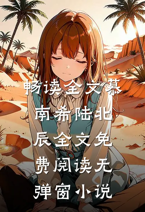畅读全文慕南希陆北辰全文免费阅读无弹窗 小说