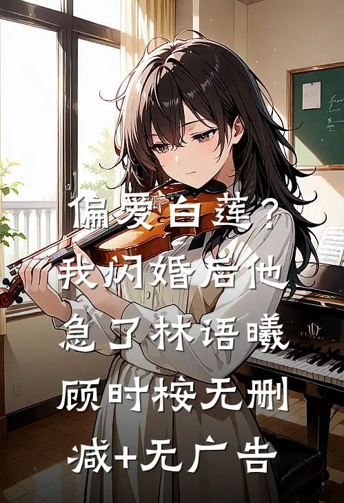 偏爱白莲？我闪婚后他急了林语曦顾时桉无删减+无广告