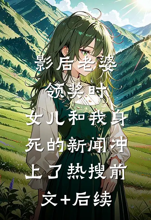 影后老婆领奖时，女儿和我身死的新闻冲上了热搜前文+后续