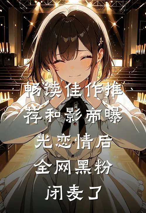 畅读佳作推荐和影帝曝光恋情后，全网黑粉闭麦了
